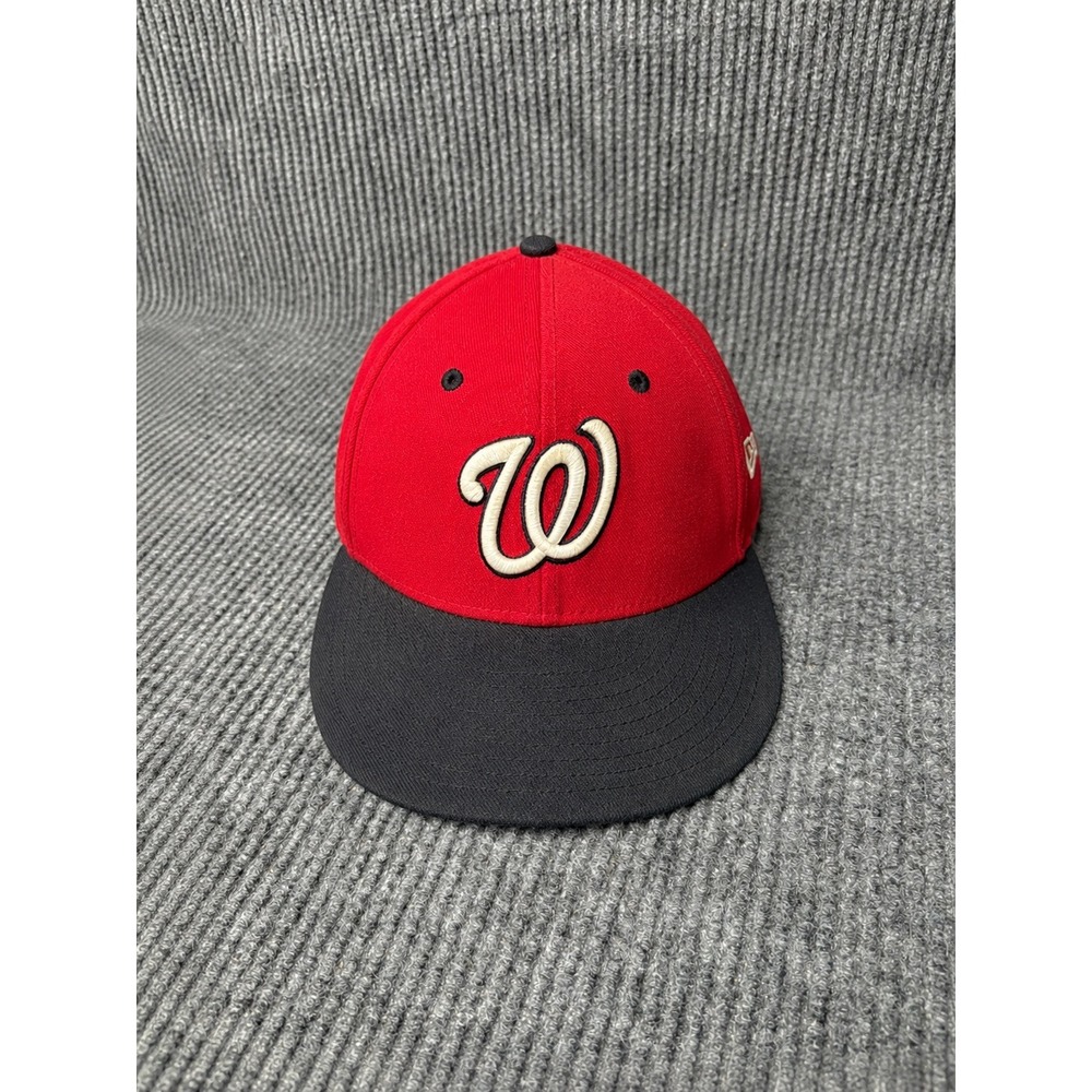 New Era 59FIFTY Washington Nationals 2018 All Star Game Fitted Hat 6 7/8 Red
